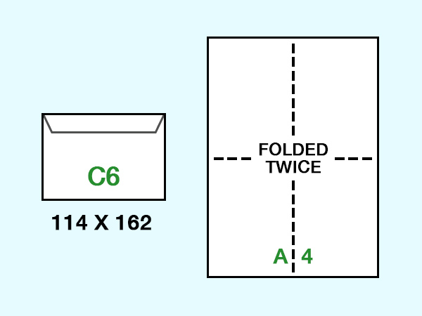 c6 envelopes envelope printing c6 envelope size
