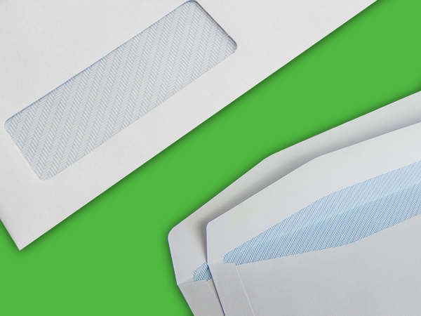 Envelope seals and windows